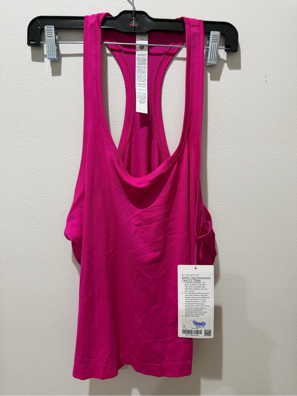 lululemon athletica PFRE Passionate Racerback Tank